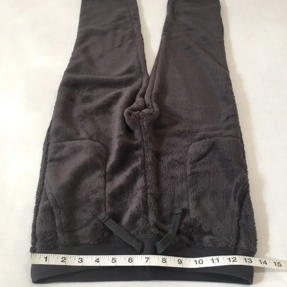 Unisex warm cozy pull-on fuzzy jogger Sz 27x26